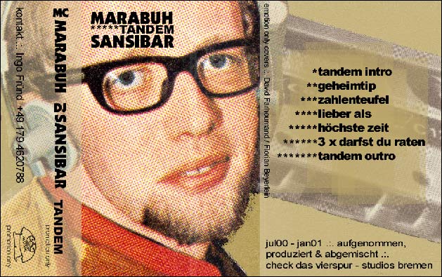 marabu & Sansibar cover