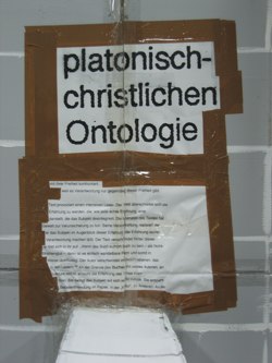 platonisch christliche Ontologie