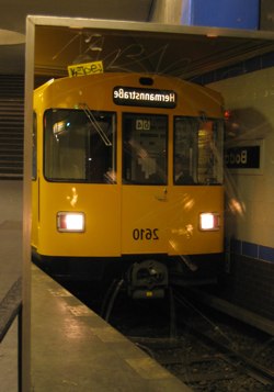 U-Bahn Boddin Strasse