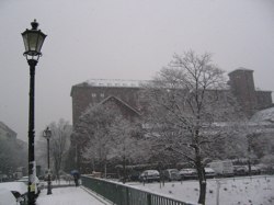 I-DMedia im Schnee