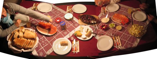 Weihnachtsabendmal 2005